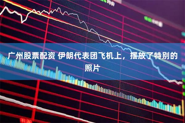 广州股票配资 伊朗代表团飞机上，摆放了特别的照片